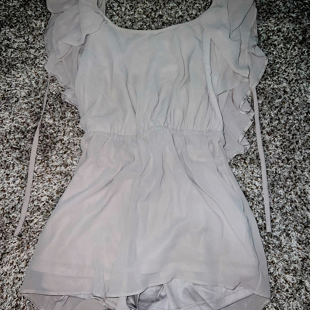 Flowing romper
